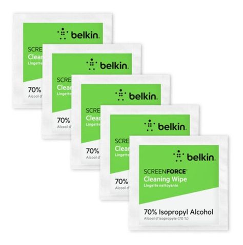 Toallitas De Limpieza Para Pantallas Belkin - 50 Unidades-0