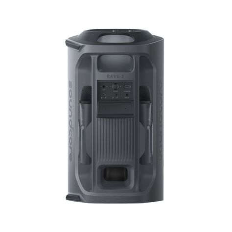 Parlante Bluetooth Rave 3 Soundcore Negro-3