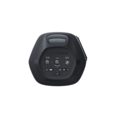 Parlante Bluetooth Rave 3 Soundcore Negro-5