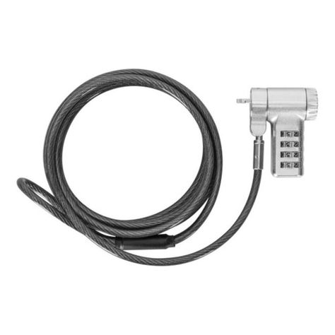Cable De Seguridad  Con Combinacion Head Lock Targus-0