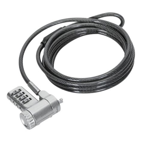 Cable De Seguridad  Con Combinacion Head Lock Targus-2