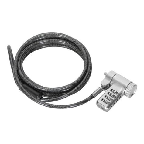 Cable De Seguridad  Con Combinacion Head Lock Targus-3