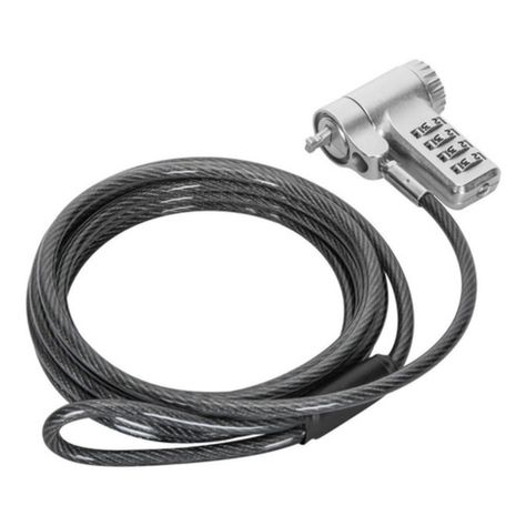 Cable De Seguridad  Con Combinacion Head Lock Targus-4