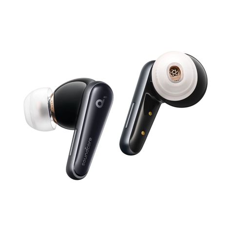 Audifonos TWS Noise Cancelling Liberty 4 Soundcore Negro-1
