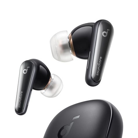 Audifonos TWS Noise Cancelling Liberty 4 Soundcore Negro-2
