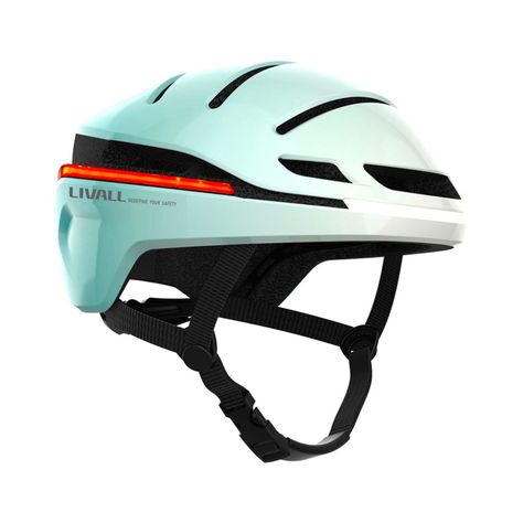 Casco inteligente LED EVO21 Talla M Menta-1