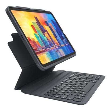 Teclado Con Funda Zagg Pro Keys Para iPad 10.9  (10a Gen)-0