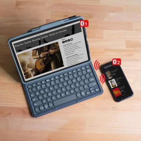 Teclado Con Funda Zagg Pro Keys Para iPad 10.9  (10a Gen)-5