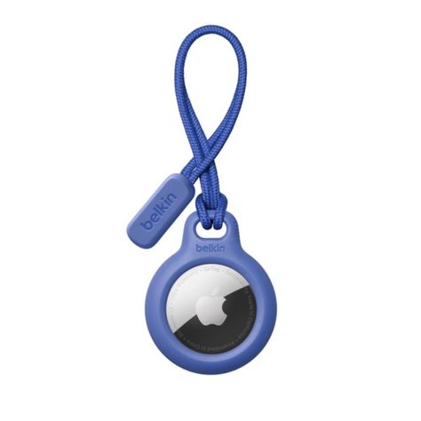 Protector Con Correa Belkin Secure Holder Para Airtag Azul-0