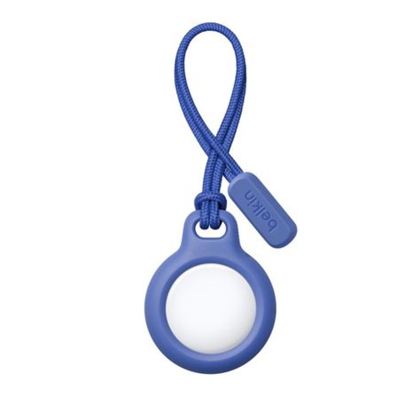Protector Con Correa Belkin Secure Holder Para Airtag Azul-1