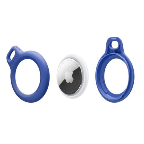 Protector Con Correa Belkin Secure Holder Para Airtag Azul-2