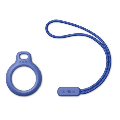 Protector Con Correa Belkin Secure Holder Para Airtag Azul-4