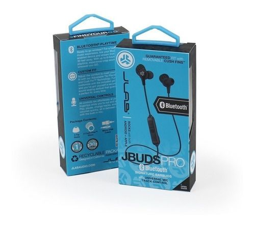 Audifono In Ear Bluetooth Jbuds Pro Wireless Jlab Negro-3