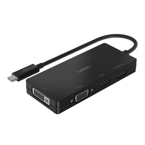 Adaptador de video USB-C Belkin-2