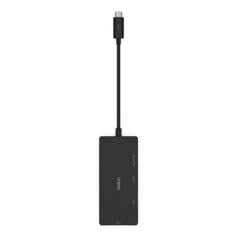 Adaptador de video USB-C Belkin-0