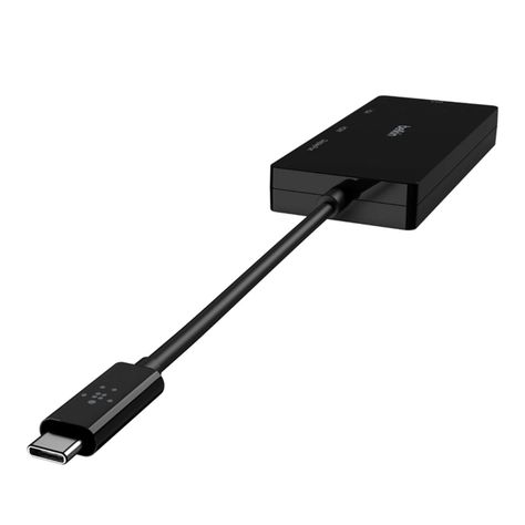 Adaptador de video USB-C Belkin-1