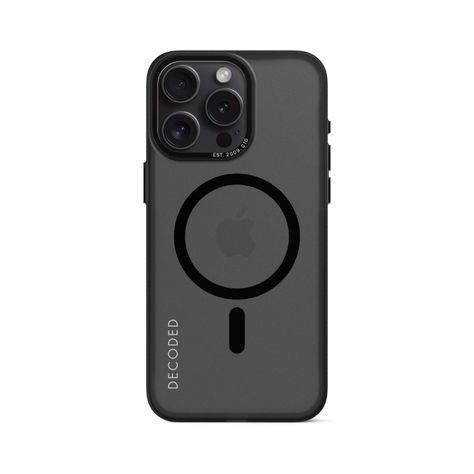 Funda reciclada MagSafe para iPhone 15 Pro Max Decoded Humo-0
