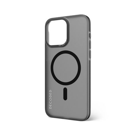 Funda reciclada MagSafe para iPhone 15 Pro Max Decoded Humo-3