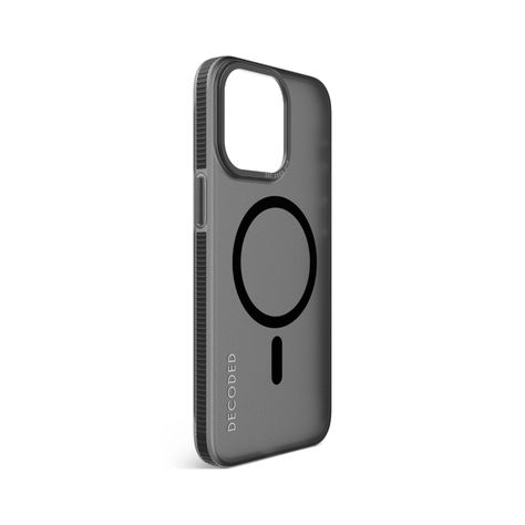 Funda reciclada MagSafe para iPhone 15 Pro Max Decoded Humo-4