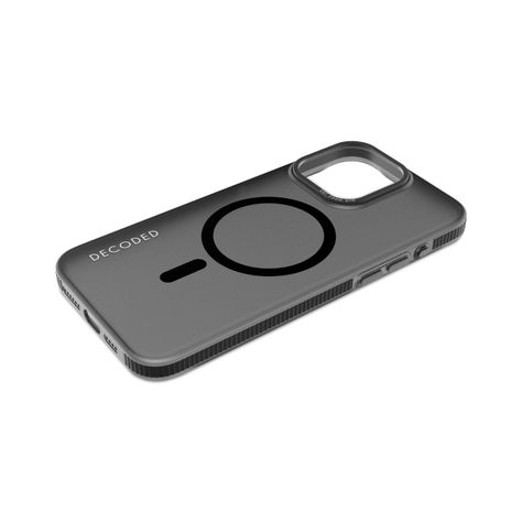 Funda reciclada MagSafe para iPhone 15 Pro Max Decoded Humo-5