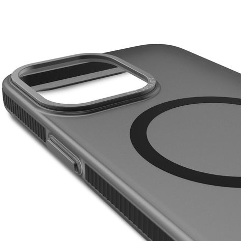 Funda reciclada MagSafe para iPhone 15 Pro Max Decoded Humo-6