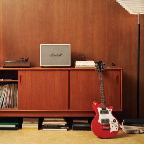 Parlante Woburn III Marshall Crema-7
