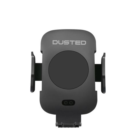 Dusted Cargador Inalambrico Para Auto 10w Negro-1