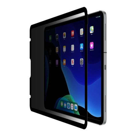 Lámina protectora Privacidad para iPad Pro de 11" Belkin-0