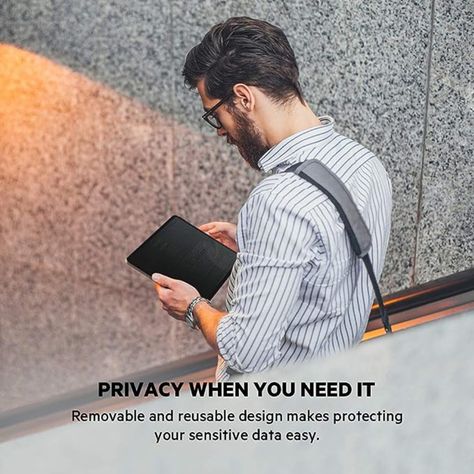 Lámina protectora Privacidad para iPad Pro de 11" Belkin-3