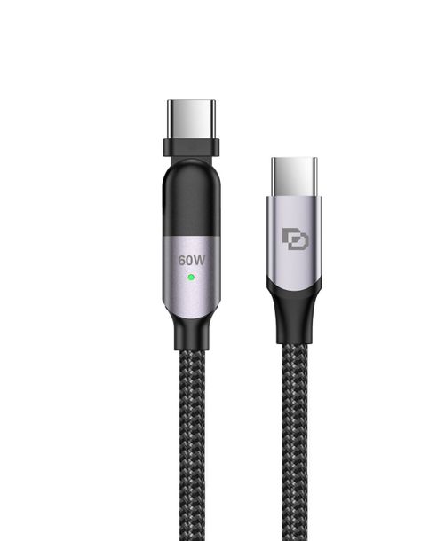 Cable Giratorio Usb-c A Usb-c 60w De 2m Rugged Dusted-1