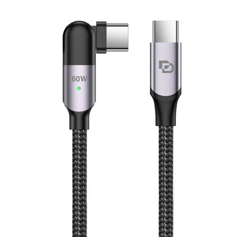 Cable Giratorio Usb-c A Usb-c 60w De 2m Rugged Dusted-2