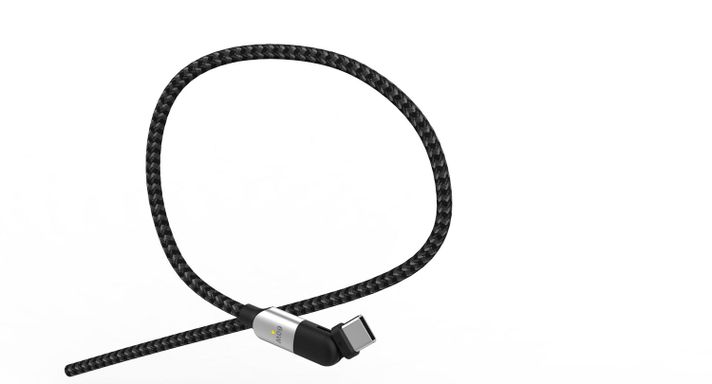 Cable Giratorio Usb-c A Usb-c 60w De 2m Rugged Dusted-4