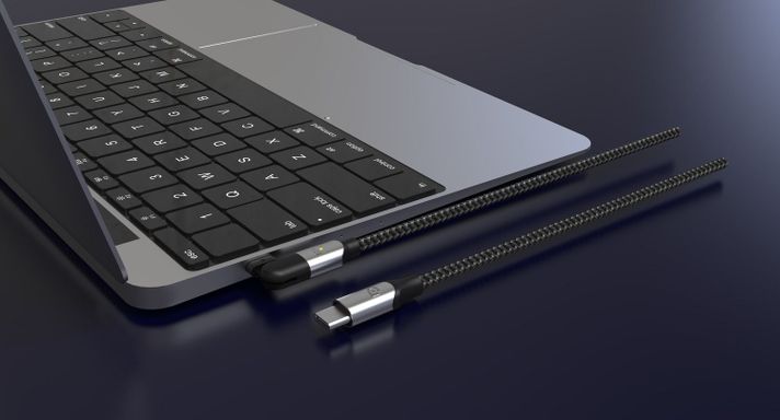 Cable Giratorio Usb-c A Usb-c 60w De 2m Rugged Dusted-6
