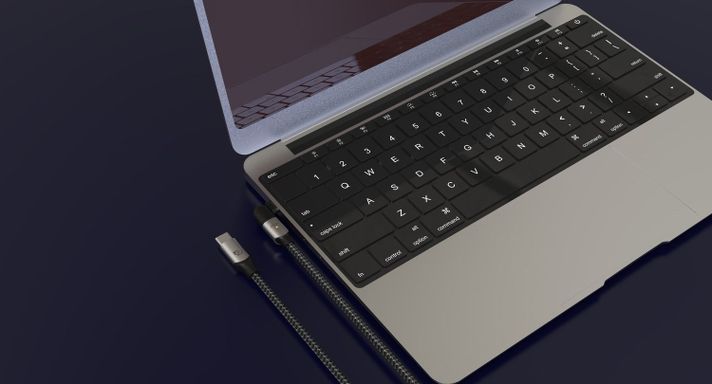 Cable Giratorio Usb-c A Usb-c 60w De 2m Rugged Dusted-7