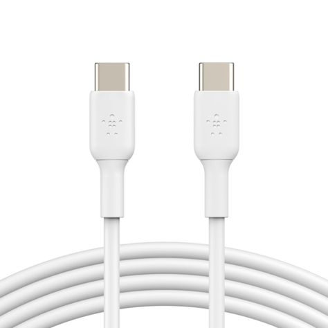 Cable de carga USB-C de 1.0 Mt BoostCharge Belkin Blanco-0