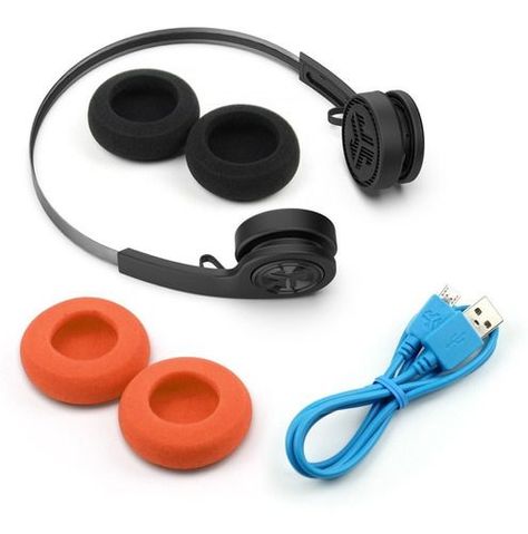 Audifono On Ear Rewind Retro Jlab Negro-5