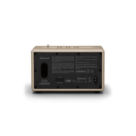 Parlante Acton III Marshall Crema-2
