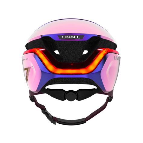 Casco inteligente LED EVO21 Talla L Ultravioleta-4