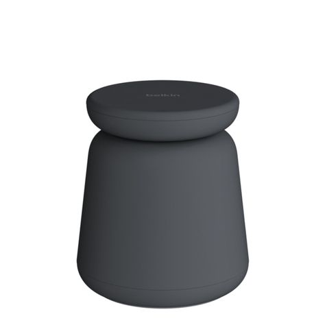 Base de carga 2 en 1 inalambrica Qi2 Belkin negra-3
