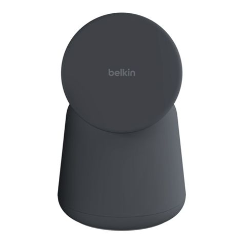 Base de carga 2 en 1 inalambrica Qi2 Belkin negra-4