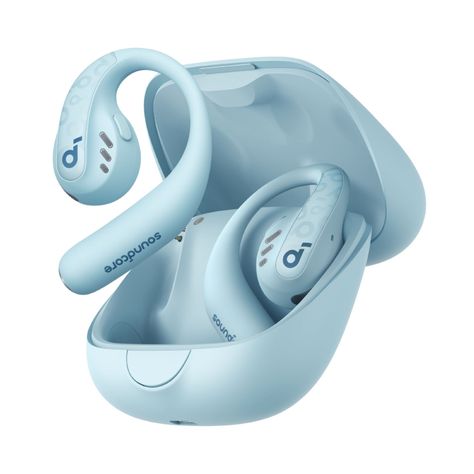 Audifono Transmision Aerea AeroFit Pro Soundcore Azul-2