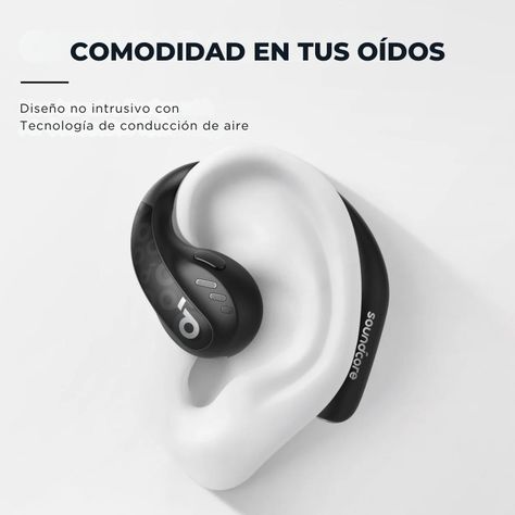 Audifono Transmision Aerea AeroFit Pro Soundcore Azul-5