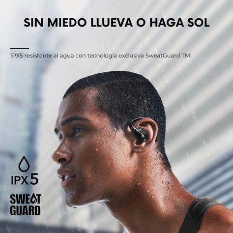 Audifono Transmision Aerea AeroFit Pro Soundcore Azul-8