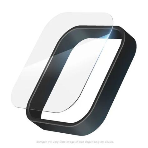 Combo Lámina + Funda 360 Para Apple Watch Ultra Negro Zagg-6