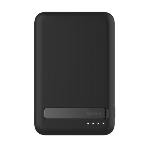 Batería 5.000 mAh BoostCharge Pro carga magnetica Qi2 Negro-4