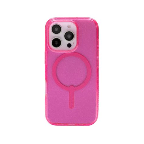 Funda Milan Snap Magsafe iPhone 16 Pro Zagg Rosa glitter-0