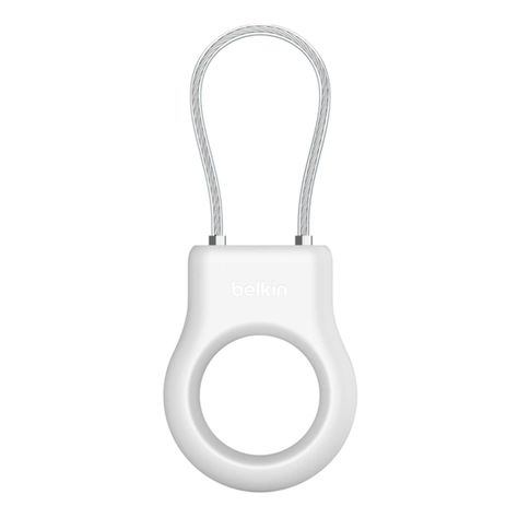 Secure Holder con cable fino metálico para AirTag-0