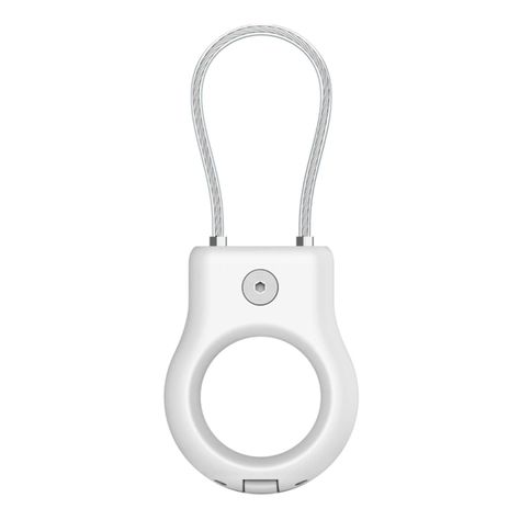Secure Holder con cable fino metálico para AirTag-1