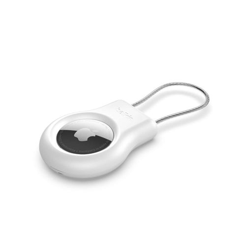 Secure Holder con cable fino metálico para AirTag-2
