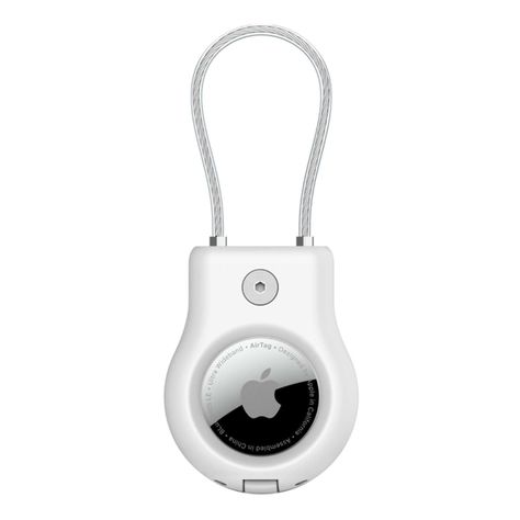 Secure Holder con cable fino metálico para AirTag-3